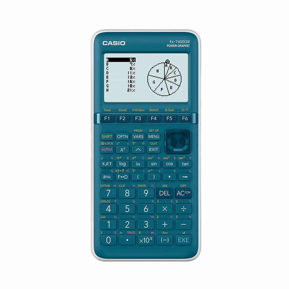 Graficadora con 2100 Funciones Casio