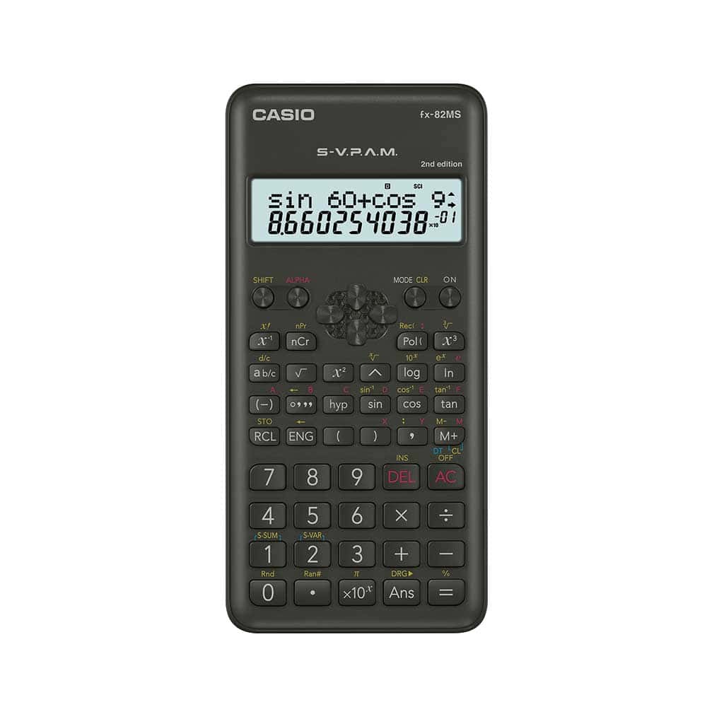 Calculadora Científica de con 240 Funciones Casio