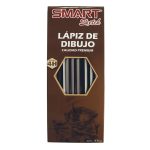 Lápiz para Dibujo 4H Caja con 10 Piezas Smart Sketch
