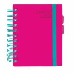 Libreta de Apuntes Pocket de 150 Hojas de Raya Pasta Dura Silky