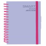 Cuaderno Espiral de 150 Hojas College de Cuadro Grande Pasta Dura Silky