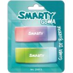Goma de Borrar Sweet Btl con 2 Piezas Smarty