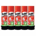Pegamento Lápiz Adhesivo Tubo con 42 g con 5 Piezas Pritt