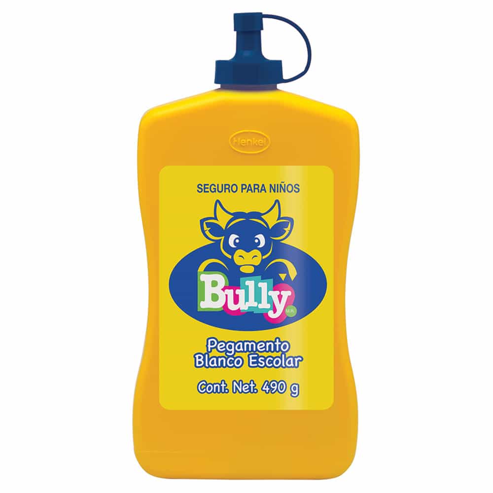 Pegamento Blanco con 490 g Bully