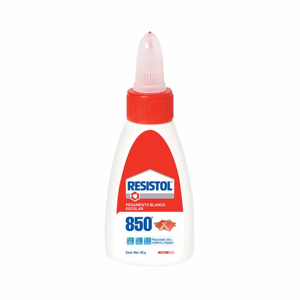 Pegamento Blanco 850 con 35 g Resistol