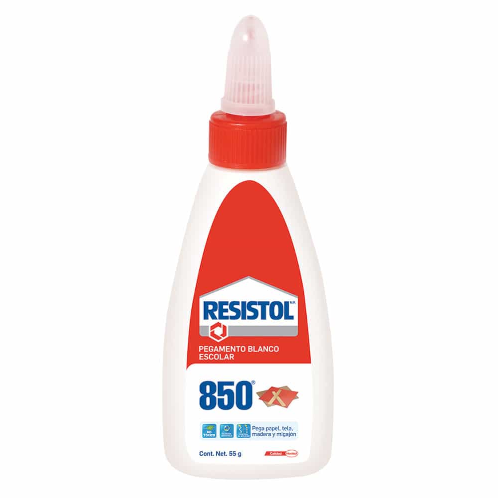Pegamento Blanco 850 con 55 g Resistol