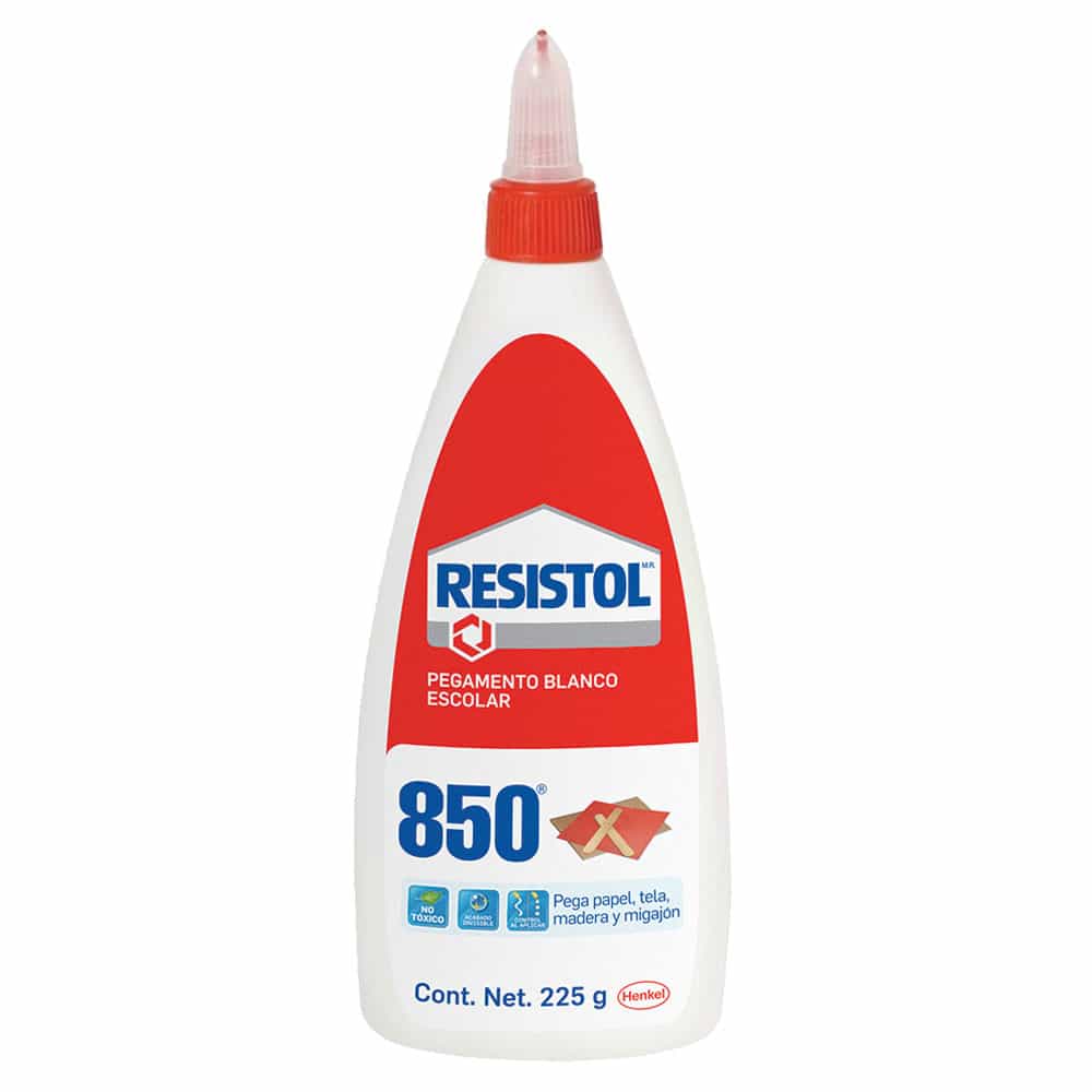 Pegamento Blanco 850 con 225 g Resistol