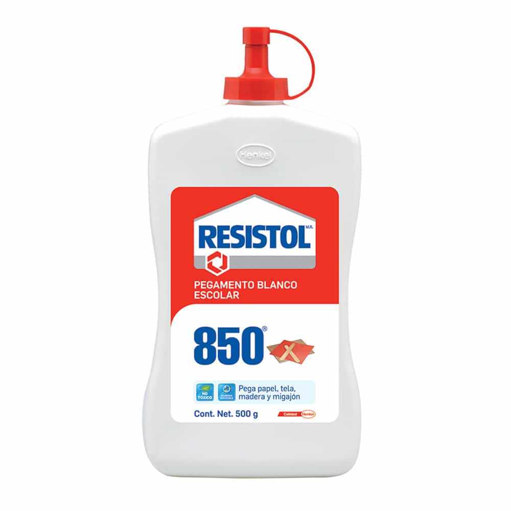 Pegamento Blanco 850 con 500 g Resistol