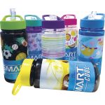 Botella de Plástico Escolar de 500 ml Smart Cool