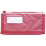 Portalápiz de Plástico Translucido Chico con Ziploc Smarty