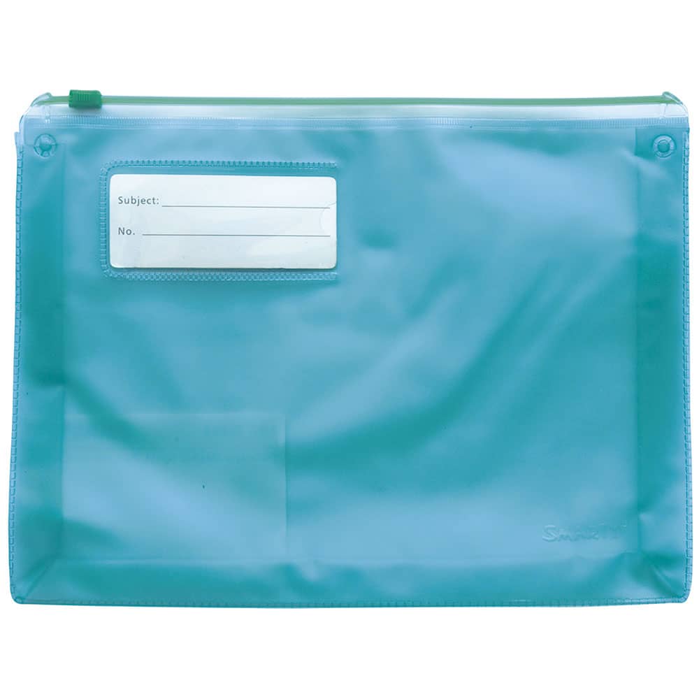 Portalápiz de Plástico Translucido Mediano con Ziploc Smarty