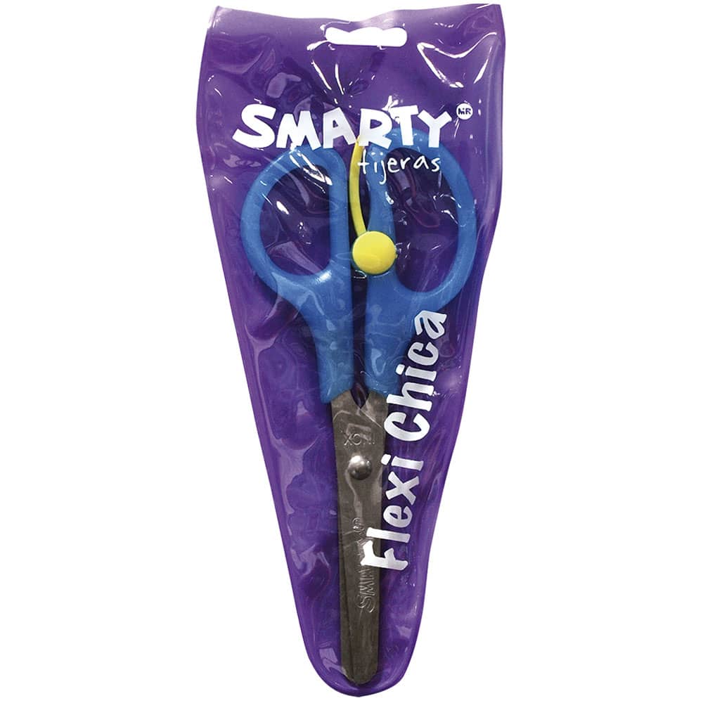 Tijera Flexi Chica de 5" Funda Vinil Smarty