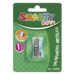 Sacapuntas de Metal Cuadrado Blíster Smarty