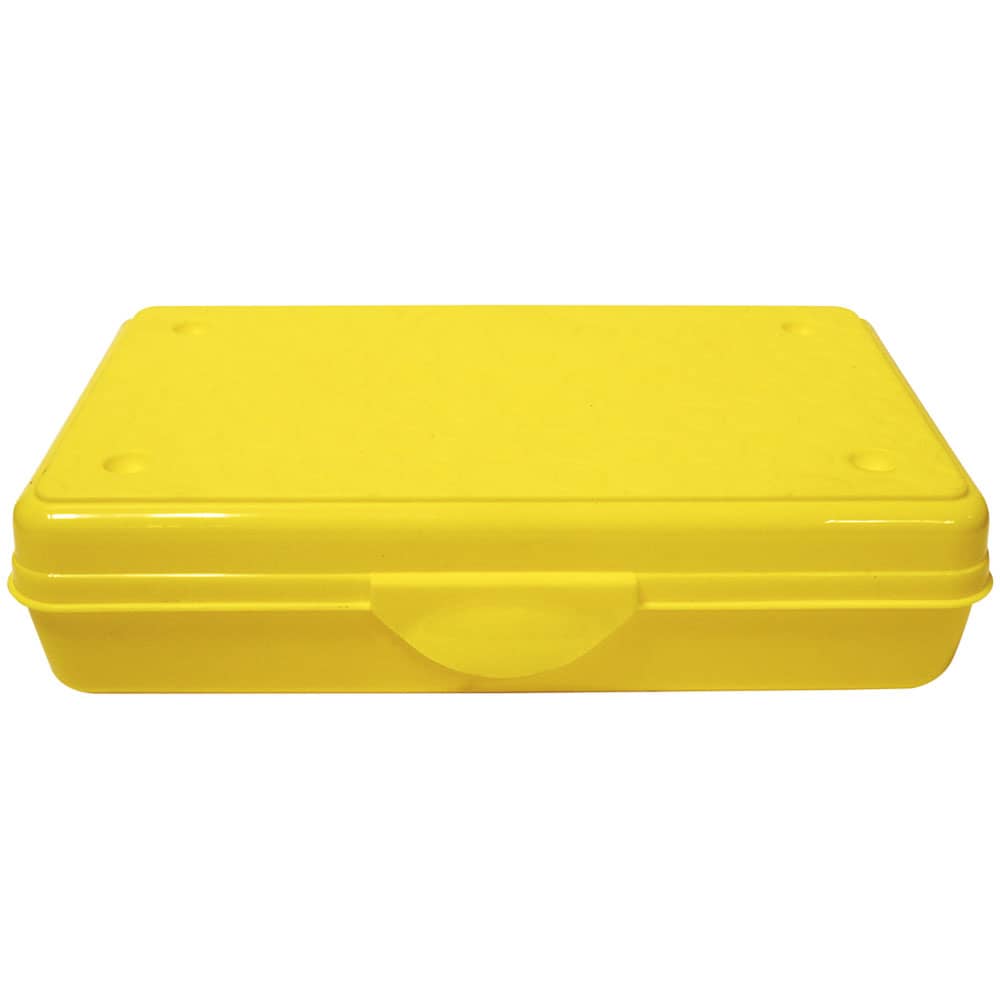 Portalápiz de Plástico Duro Escolar Solido Circular Smarty