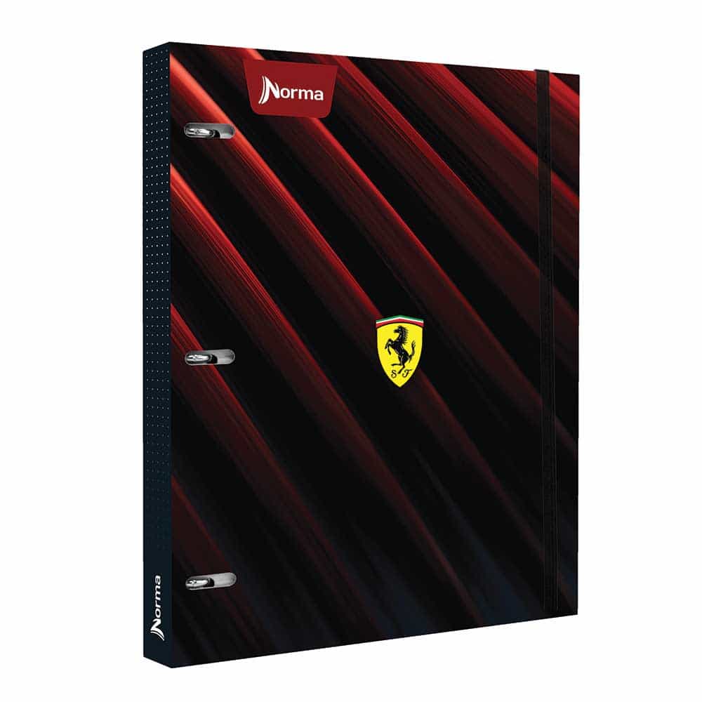 Carpeta para Argolla Tamaño Carta para 100 Hojas Durabook Ferrari