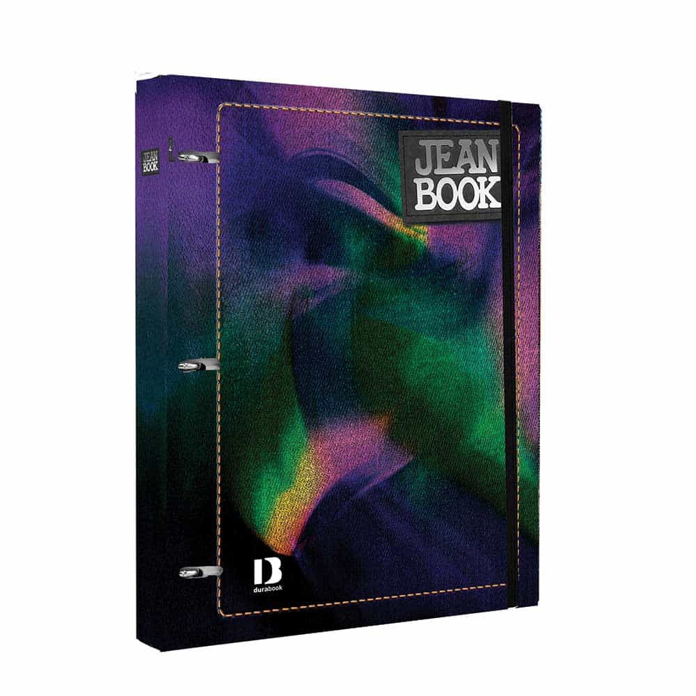 Carpeta para Argolla Tamaño Carta para 100 Hojas Durabook Jean Book