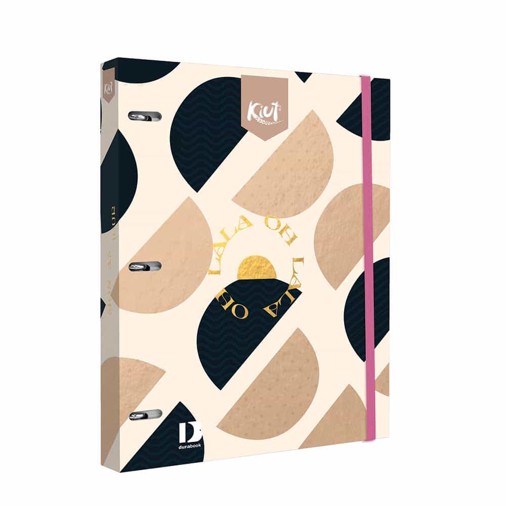 Carpeta para Argolla Tamaño Carta para 100 Hojas Durabook Kiut