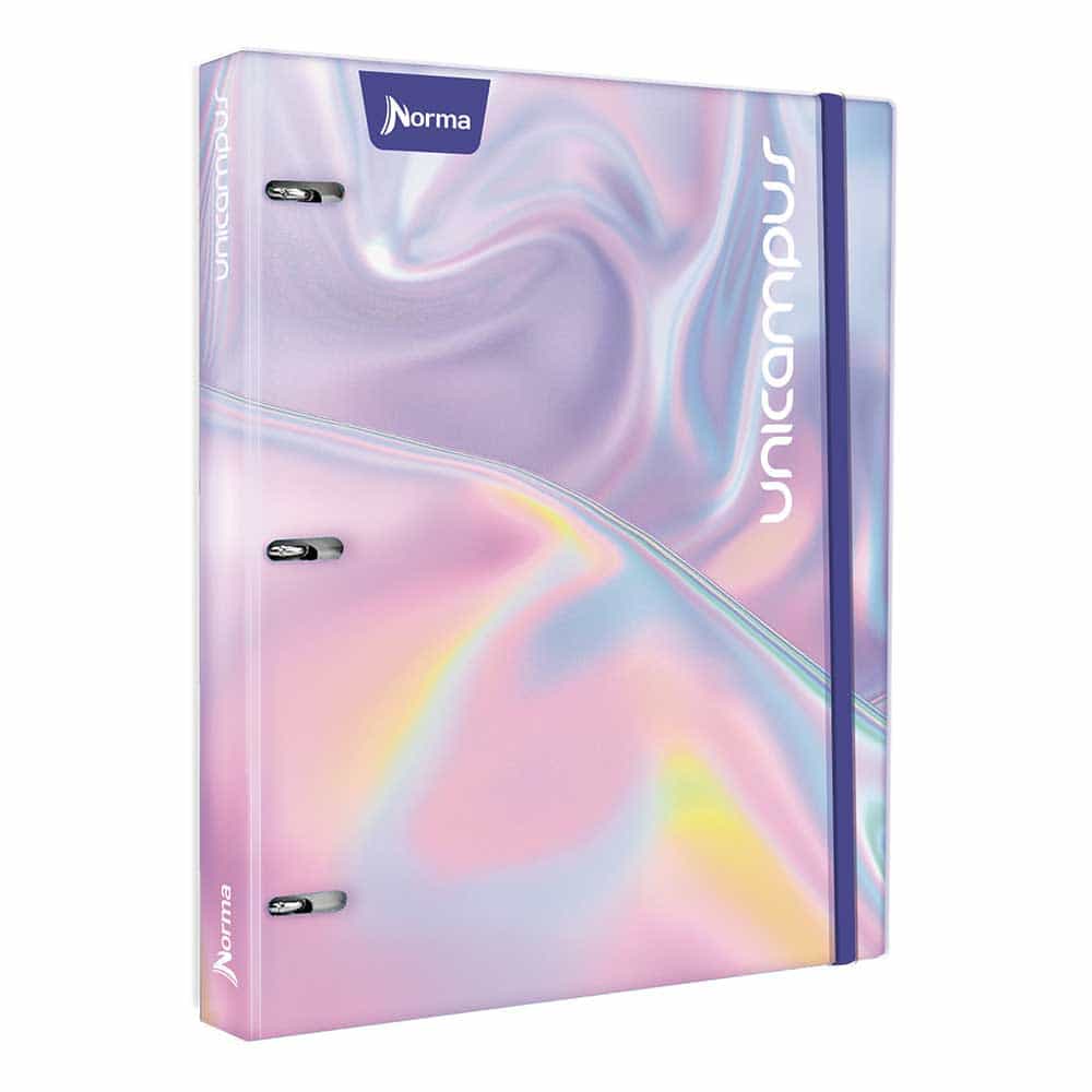 Carpeta para Argolla Tamaño Carta para 100 Hojas Durabook Unicampus