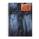Cuaderno Espiral de 100 Hojas Francés Raya Jean Book