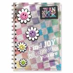Cuaderno Espiral de 200 Hojas Profesional de Raya Moda Jean Book