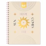 Cuaderno Espiral de 100 Hojas Francés Raya Kiut