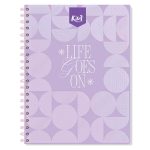 Cuaderno Espiral de 200 Hojas Profesional de Raya Kiut