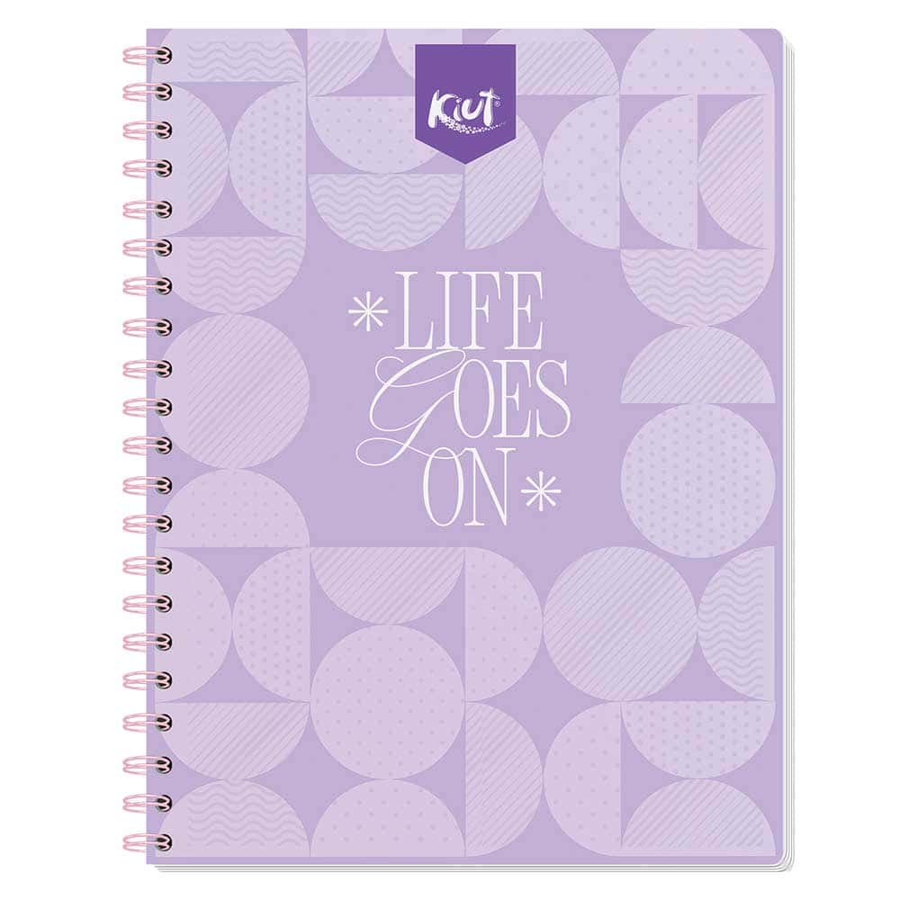 Cuaderno Espiral de 200 Hojas Profesional de Raya Kiut