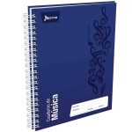 Cuaderno Espiral de 80 Hojas Profesional Pautado