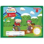 Cuaderno Cosido de 72 Hojas Italiano Cuadrito (B) Mi Primer Cuaderno