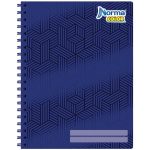 Cuaderno Espiral de 100 Hojas Profesional de Doble Raya Norma Color