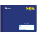 Cuaderno Cosido de 100 Hojas Italiano de Raya Norma 360