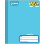 Cuaderno Cosido de 100 Hojas Francés de Doble Raya Norma 360