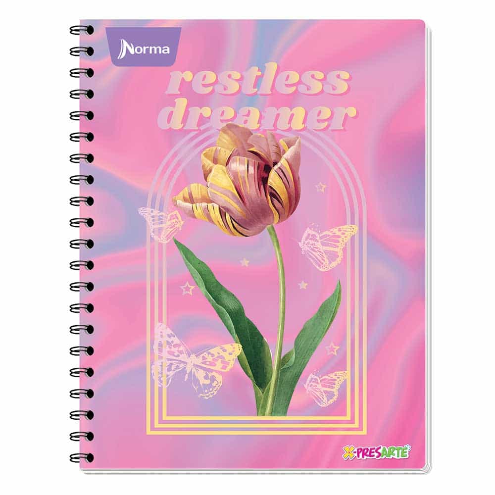 Cuaderno Espiral de 100 Hojas Profesional de Raya Xpresarte