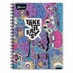 Cuaderno Espiral de 100 Hojas Profesional Cuadro Chico Xpresarte Norma