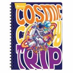 Cuaderno Espiral de 100 Hojas Profesional de Cuadro Grande Norma Basic