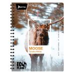 Cuaderno Espiral de 100 Hojas Profesional de Cuadro Chico Ecoplanet Norma 580747