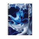 Cuaderno Espiral con 100 Hojas Profesional Cuadro Grande Unicampus Norma 588634