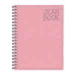 Cuaderno Espiral con 160 Hojas Profesional Raya Pasta Dura de Tela Jeanbook Norma 588638