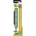 Lápiz Entrenador Redondo Blíster con 2 Piezas Ticonderoga