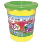 Masa Modeladora con 140 g Verde Fun Kids