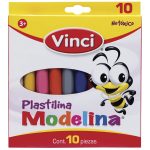 Plastilina Caja con 10 Barritas Vinci