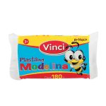 PLASTILINA MARQUETA 180G AZUL MODELI