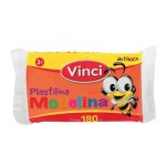 Plastilina Marqueta de 180 gr Naranja Modelina Vinci 2350