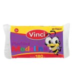 Plastilina Marqueta de 180 gr Violeta Modelina Vinci 2356