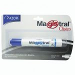 Marcador Para Pizarrón Grueso Azul Blíster Magistral