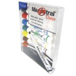 Marcador Para Pizarrón Grueso con 8 Colores Magistral