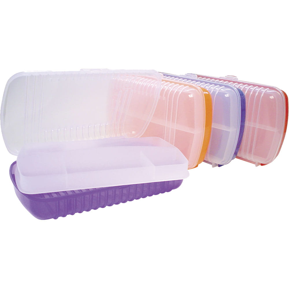 Portalápiz de Plástico Duro Wacky Box Sablón