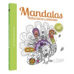 Libro para Iluminar Mandalas Naturaleza Y Animales Editorial Patria