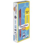 Bolígrafo Punto Mediano Retráctil Rojo Caja con 12 Piezas 100 RT Kilométrico