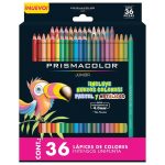 Lápices de Colores Caja con 36 Piezas Largos Redondos Prismacolor